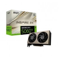 MSI GeForce RTX 5060 Ti 8G INSPIRE 2X OC 8GB GDDR7 Graphics Card
